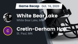 Recap: White Bear Lake  vs. Cretin-Derham Hall  2020