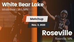 Matchup: White Bear Lake vs. Roseville  2020