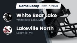 Recap: White Bear Lake  vs. Lakeville North  2020