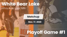 Matchup: White Bear Lake vs. Playoff Game #1 2020
