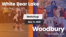 Matchup: White Bear Lake vs. Woodbury  2020