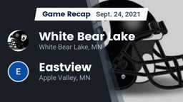Recap: White Bear Lake  vs. Eastview  2021