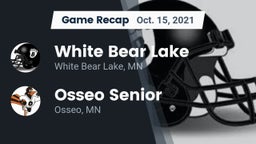 Recap: White Bear Lake  vs. Osseo Senior  2021