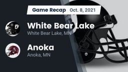 Recap: White Bear Lake  vs. Anoka  2021