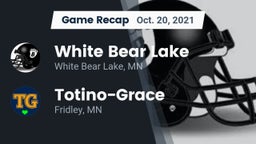 Recap: White Bear Lake  vs. Totino-Grace  2021
