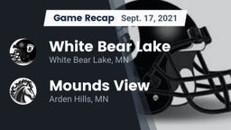 Recap: White Bear Lake  vs. Mounds View  2021