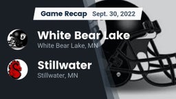 Recap: White Bear Lake  vs. Stillwater  2022