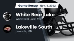 Recap: White Bear Lake  vs. Lakeville South  2022