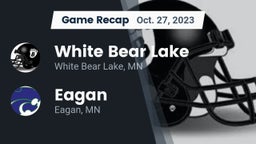 Recap: White Bear Lake  vs. Eagan  2023