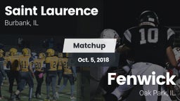 Matchup: Saint Laurence  vs. Fenwick  2018