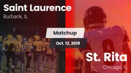 Matchup: Saint Laurence  vs. St. Rita  2018