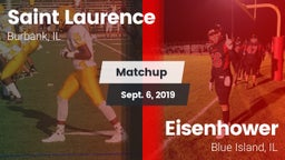 Matchup: Saint Laurence  vs. Eisenhower  2019