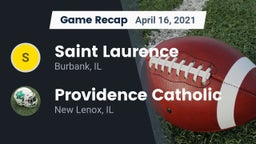 Recap: Saint Laurence  vs. Providence Catholic  2021