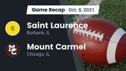Recap: Saint Laurence  vs. Mount Carmel  2021