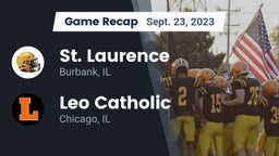 Recap: St. Laurence  vs. Leo Catholic  2023