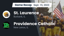 Recap: St. Laurence  vs. Providence Catholic  2023