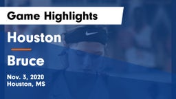 Houston  vs Bruce  Game Highlights - Nov. 3, 2020