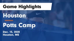 Houston  vs Potts Camp Game Highlights - Dec. 15, 2020