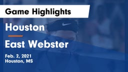 Houston  vs East Webster  Game Highlights - Feb. 2, 2021