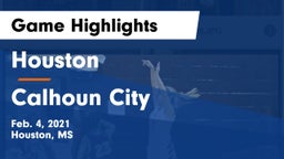 Houston  vs Calhoun City Game Highlights - Feb. 4, 2021