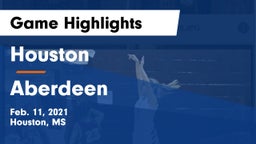 Houston  vs Aberdeen  Game Highlights - Feb. 11, 2021