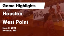 Houston  vs West Point  Game Highlights - Nov. 8, 2021