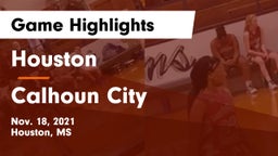 Houston  vs Calhoun City  Game Highlights - Nov. 18, 2021