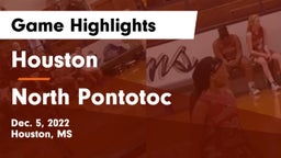 Houston  vs North Pontotoc  Game Highlights - Dec. 5, 2022