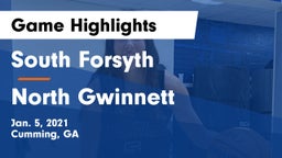 South Forsyth  vs North Gwinnett  Game Highlights - Jan. 5, 2021