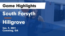 South Forsyth  vs Hillgrove  Game Highlights - Jan. 9, 2021