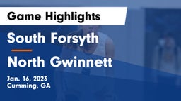 South Forsyth  vs North Gwinnett  Game Highlights - Jan. 16, 2023
