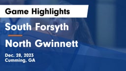South Forsyth  vs North Gwinnett  Game Highlights - Dec. 28, 2023