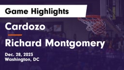 Cardozo  vs Richard Montgomery  Game Highlights - Dec. 28, 2023