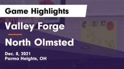 Valley Forge  vs North Olmsted  Game Highlights - Dec. 8, 2021