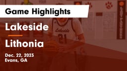 Lakeside  vs Lithonia  Game Highlights - Dec. 22, 2023