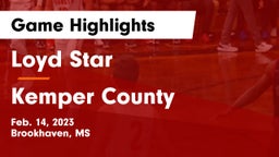 Loyd Star  vs Kemper County Game Highlights - Feb. 14, 2023