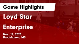 Loyd Star  vs Enterprise  Game Highlights - Nov. 14, 2023