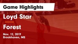 Loyd Star  vs Forest  Game Highlights - Nov. 12, 2019