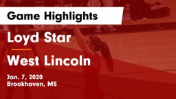 Loyd Star  vs West Lincoln  Game Highlights - Jan. 7, 2020