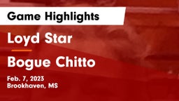 Loyd Star  vs Bogue Chitto  Game Highlights - Feb. 7, 2023