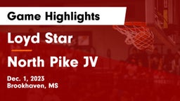 Loyd Star  vs North Pike JV Game Highlights - Dec. 1, 2023