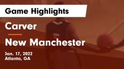 Carver  vs New Manchester  Game Highlights - Jan. 17, 2022