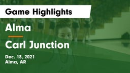 Alma  vs Carl Junction  Game Highlights - Dec. 13, 2021