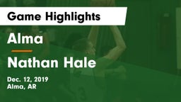Alma  vs Nathan Hale  Game Highlights - Dec. 12, 2019