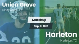 Matchup: Union Grove vs. Harleton  2017