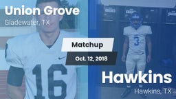 Matchup: Union Grove vs. Hawkins  2018