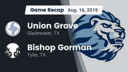 Recap: Union Grove  vs. Bishop Gorman  2019