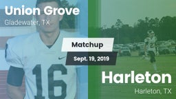 Matchup: Union Grove vs. Harleton  2019