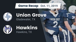 Recap: Union Grove  vs. Hawkins  2019