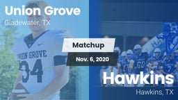 Matchup: Union Grove vs. Hawkins  2020